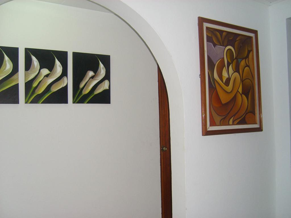 Hotel Angel Azul Managua Room photo